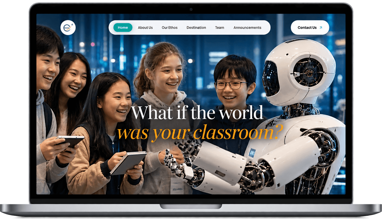 Edjoys - Education Platform