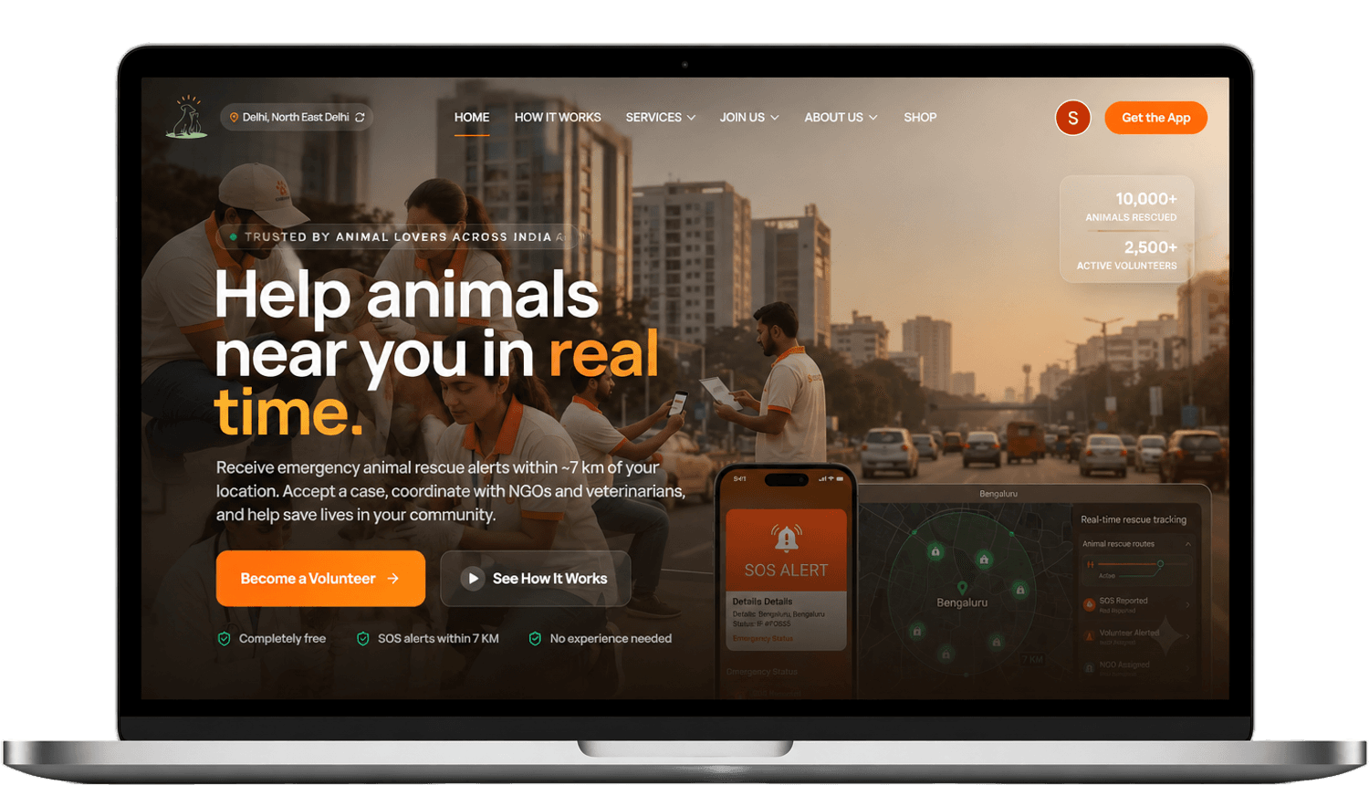 Animalsathi - Animal Care Platform