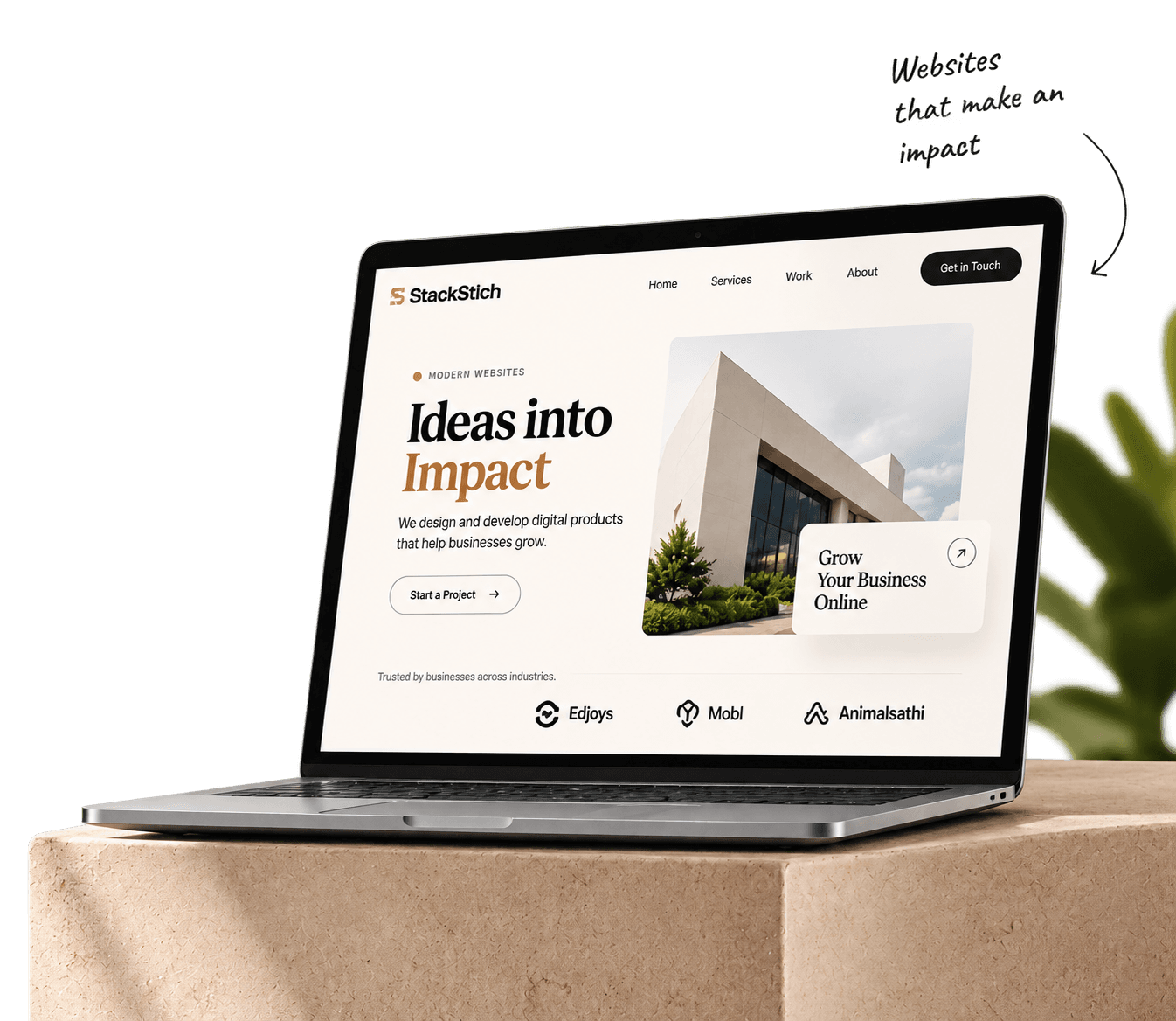 A Smarter Way to Build Your Website - StackStich
